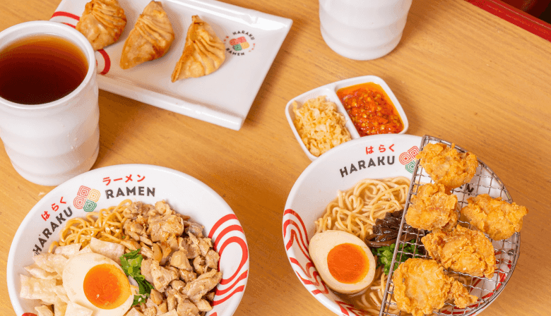 Haraku Ramen Gallery