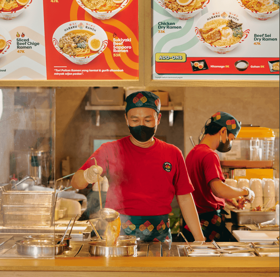 Haraku Ramen Gallery