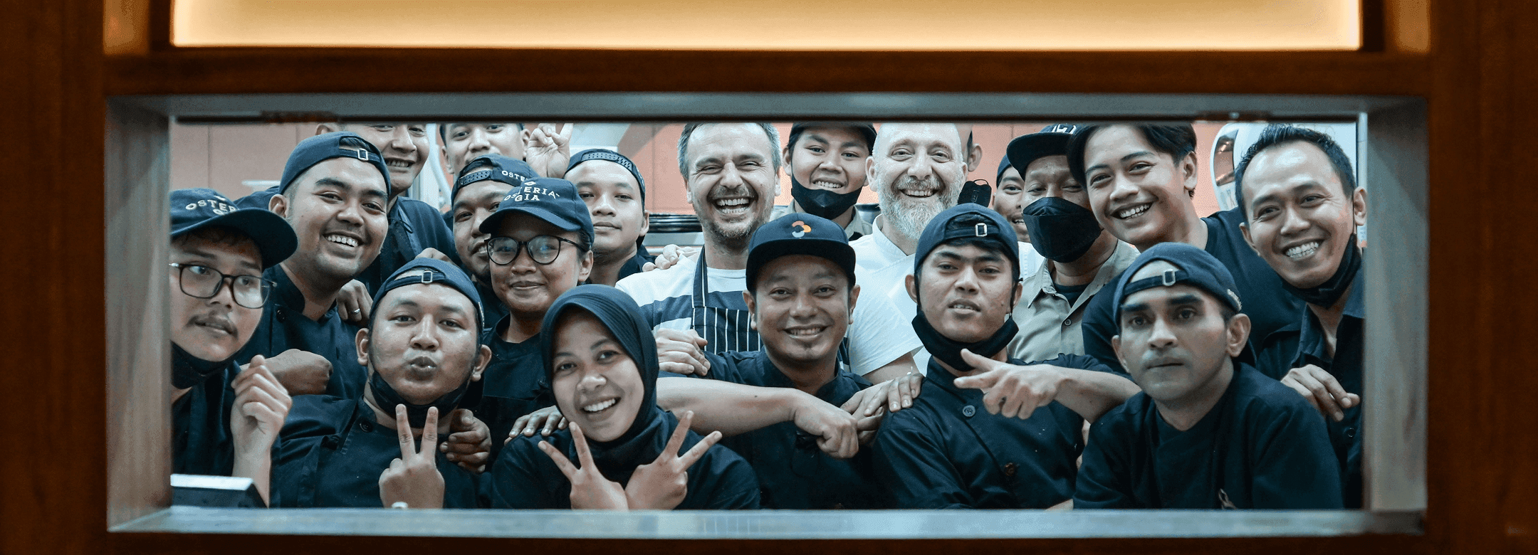 ISMAYA Career Background