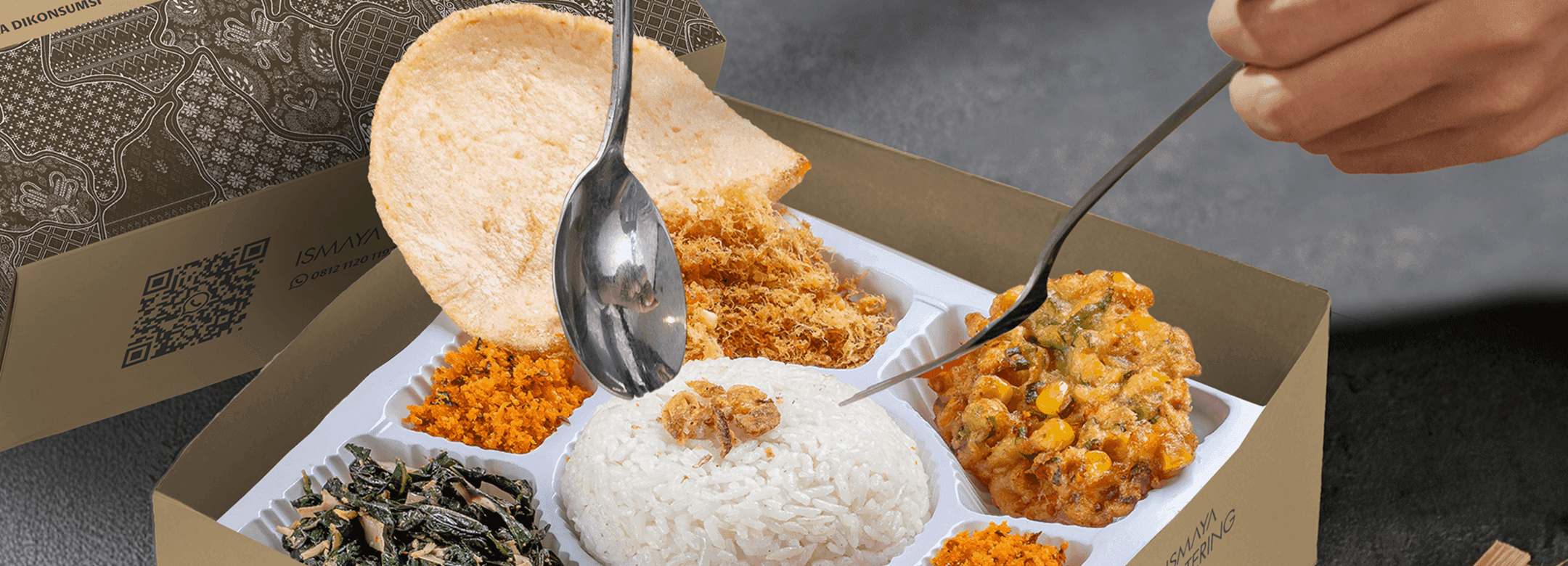 ISMAYA Catering Background