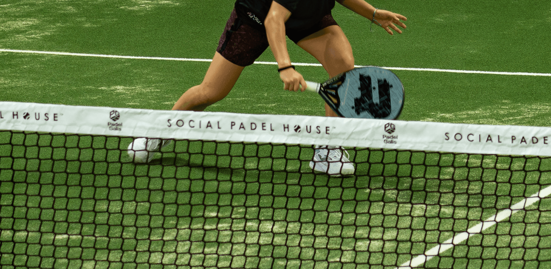 Social Padel House Hero Image